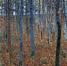 Gustav Klimt, Hetraie - GRANDS PEINTRES / Klimt