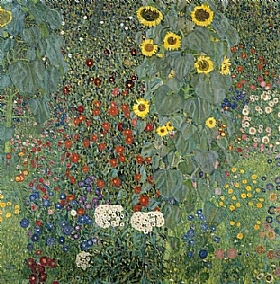Gustav Klimt, les tournesols du jardin - GRANDS PEINTRES / Klimt