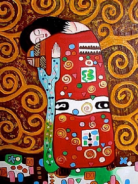 Gustav Klimt, l'amour - GRANDS PEINTRES / Klimt