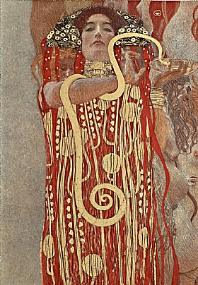 Gustav Klimt, La mdecine - GRANDS PEINTRES / Klimt