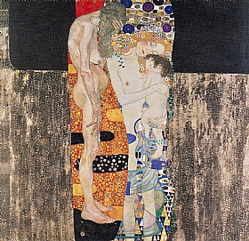 Gustav Klimt, Les trois âges d'une femme - GRANDS PEINTRES / Klimt