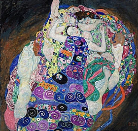 Gustav Klimt, Les vierges - GRANDS PEINTRES / Klimt