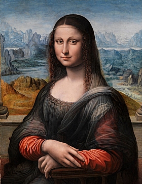 Léonard de Vinci, Mona Lisa (Prado Madrid) - GRANDS PEINTRES / De Vinci