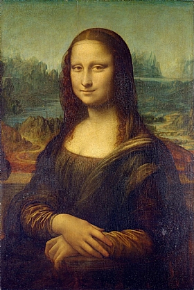 Lonard de Vinci, La Joconde - Mona Lisa - GRANDS PEINTRES / De Vinci