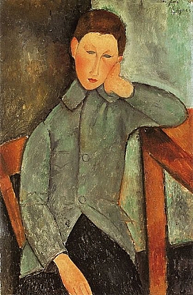 Modigliani, Le garcon - GRANDS PEINTRES / Modigliani