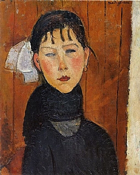 Modigliani, Marie fille du peuple - GRANDS PEINTRES / Modigliani