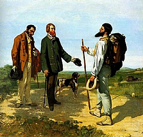 La rencontre bonjour monsieur courbet