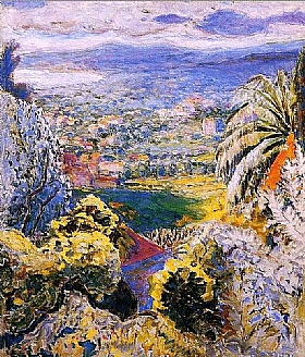 Pierre Bonnard, Baie de Cannes - GRANDS PEINTRES / Bonnard