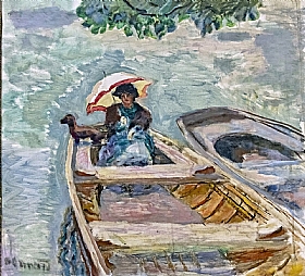 Pierre Bonnard, En bateau - GRANDS PEINTRES / Bonnard