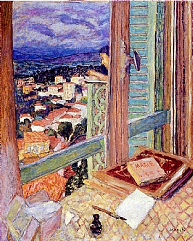 Pierre Bonnard, La fenêtre - GRANDS PEINTRES / Bonnard