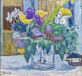 Pierre Bonnard, Iris et Lilas - GRANDS PEINTRES / Bonnard