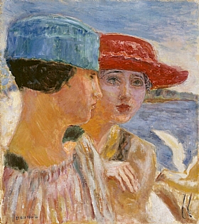 Pierre Bonnard, Jeunes femmes et une mouette - GRANDS PEINTRES / Bonnard