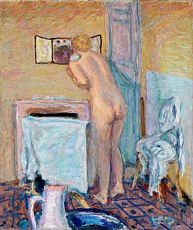 Pierre Bonnard, Nu devant miroir - GRANDS PEINTRES / Bonnard