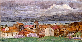 Pierre Bonnard, Saint Tropez - GRANDS PEINTRES / Bonnard