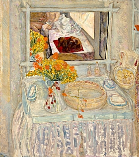 Pierre Bonnard, La table de toilette - GRANDS PEINTRES / Bonnard