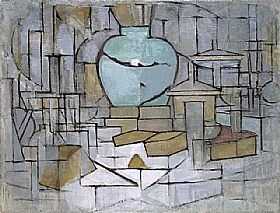 Piet Mondrian, le pot de gingembre - GRANDS PEINTRES / Mondrian