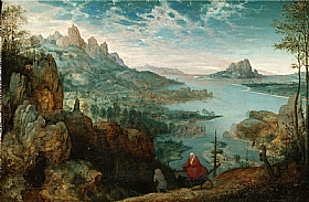 Pieter Bruegel dit lAncien, La fuite en Egypte - GRANDS PEINTRES / Bruegel