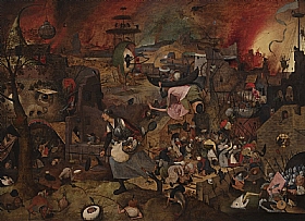 Pieter Bruegel dit l’Ancien, Margot la folle - GRANDS PEINTRES / Bruegel