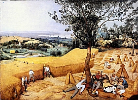 Pieter Bruegel dit lAncien, Moisson - GRANDS PEINTRES / Bruegel