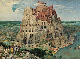 Pieter Bruegel dit lAncien, La tour de Babel - GRANDS PEINTRES / Bruegel