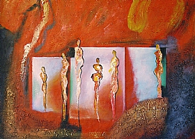 la rencontre amoureuse en peinture