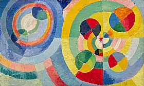 Robert Delaunay, Formes circulaires - GRANDS PEINTRES / Delaunay