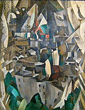 Robert Delaunay, La ville 2 - GRANDS PEINTRES / Delaunay