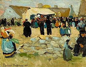 Robert Delaunay, March Breton - GRANDS PEINTRES / Delaunay