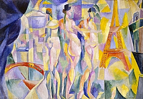 Robert Delaunay, Paris 1911 - GRANDS PEINTRES / Delaunay