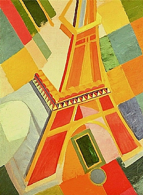 Robert Delaunay, Tour Eiffel et champs de Mars - GRANDS PEINTRES / Delaunay