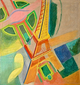 Robert Delaunay, Tour Eiffel - GRANDS PEINTRES / Delaunay
