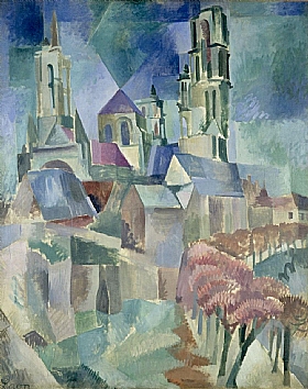Robert Delaunay, Les tours de Laon - GRANDS PEINTRES / Delaunay