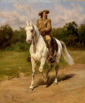 Rosa Bonheur, Buffalo Bill - William F. Cody - GRANDS PEINTRES / Bonheur