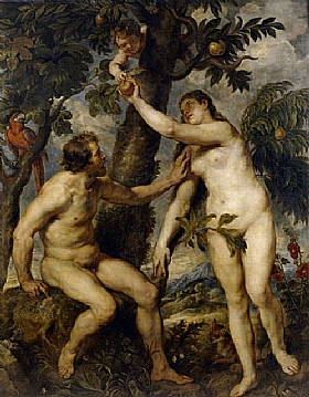 Pierre Paul Rubens, Adam et Eve - GRANDS PEINTRES / Rubens