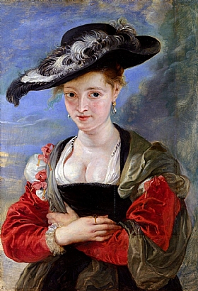pierre Paul Rubens, le chapeau de paille - GRANDS PEINTRES / Rubens