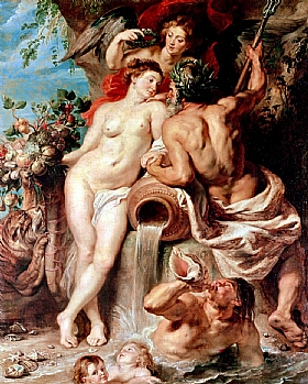 Pierre Paul Rubens, Lunion de la terre et de l'eau - GRANDS PEINTRES / Rubens