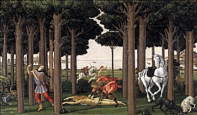 Sandro Botticelli, Assassinat de la Dame - GRANDS PEINTRES / Botticelli