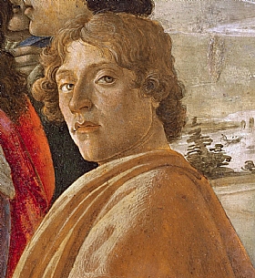 Sandro Botticelli, Autoportrait - GRANDS PEINTRES / Botticelli