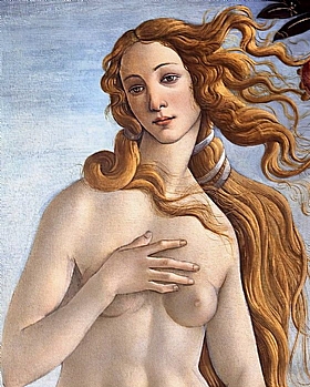 Sandro Botticelli, Vénus - GRANDS PEINTRES / Botticelli