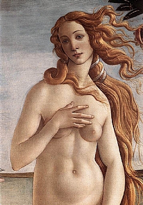 Sandro Botticelli, Vnus - GRANDS PEINTRES / Botticelli