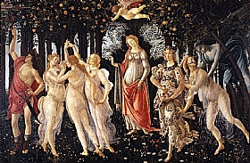 Sandro Botticelli, Le Printemps - GRANDS PEINTRES / Botticelli