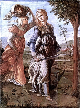 Sandro Botticelli, Retour de Judith à Béthulie - GRANDS PEINTRES / Botticelli