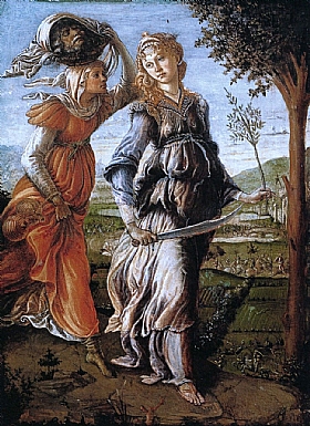Sandro Botticelli, Retour de Judith  Bthulie - GRANDS PEINTRES / Botticelli