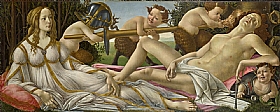 Sandro Botticelli, Vnus et Mars - GRANDS PEINTRES / Botticelli