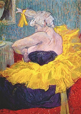 Henri de Toulouse-Lautrec, Clownesse cha u kao - GRANDS PEINTRES / Toulouse-Lautrec