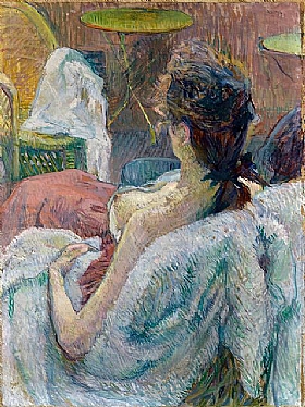 Henri de Toulouse-Lautrec, Deux femmes dansant - GRANDS PEINTRES / Toulouse-Lautrec