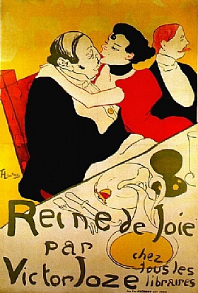 Henri de Toulouse-Lautrec, La reine de joie - GRANDS PEINTRES / Toulouse-Lautrec