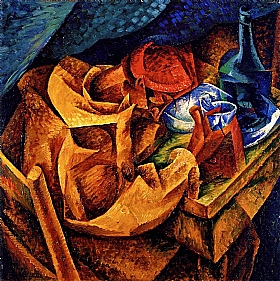 Umberto Boccioni, le buveur - GRANDS PEINTRES / Boccioni