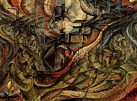 Umberto Boccioni, Adieux - GRANDS PEINTRES / Boccioni