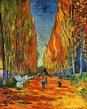 Vincent Van Gogh, Les Alychamps (Champs Elysées) - GRANDS PEINTRES / Van Gogh